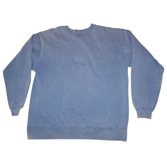 Vintage Denver Broncos Crew Neck Embroidered Pullover Sweatshirt XL Sport One - Picture 4 of 5